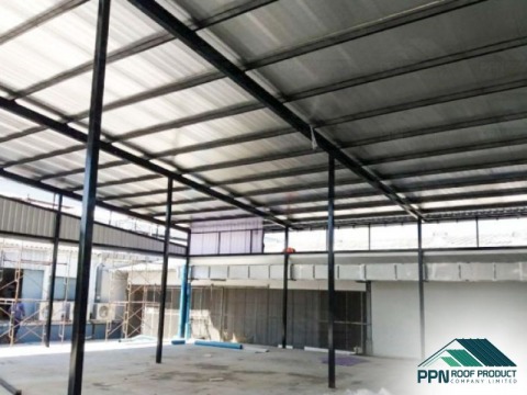 โรงงานผลิตแผ่นหลังคาเมทัลชีท นครปฐม